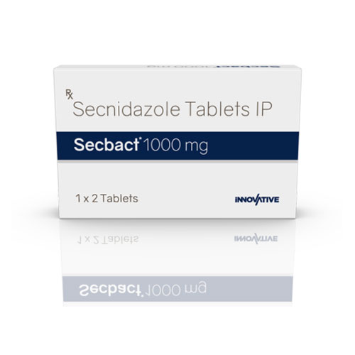 Secbact 1 gm Tablets