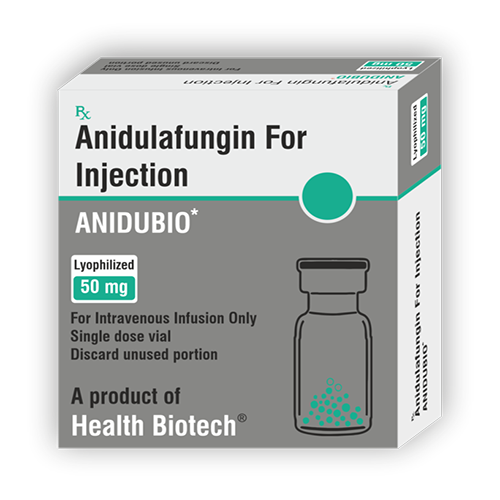 Anidulafungin 50mg/100mg Injection