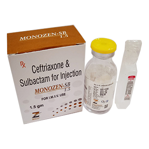 MONOZEN-SB 1.5 Injection
