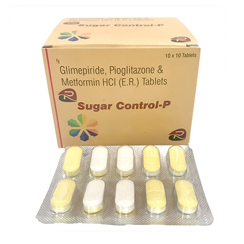 SUGAR CONTROL-P Tablets