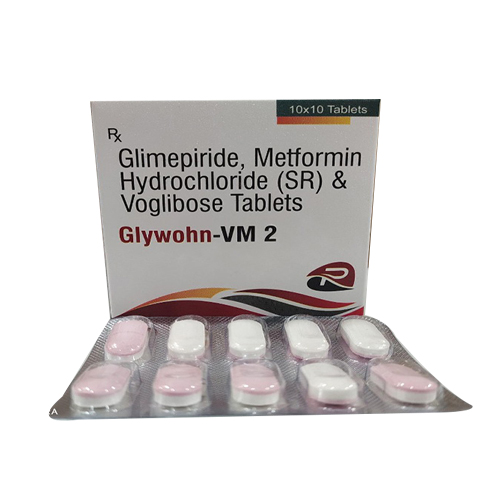 GLYWOHN-VM 2 Tablets