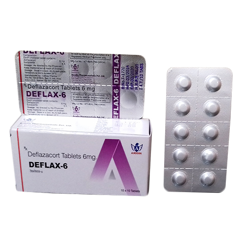 Deflax-6 Tablets