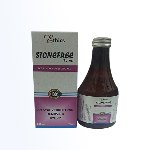 STONEFREE Syrup