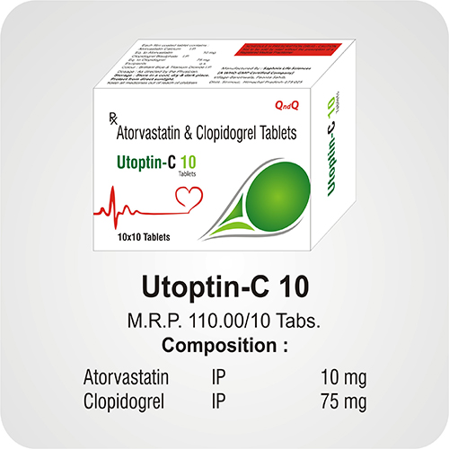 Utoptin C 10 Tabltets