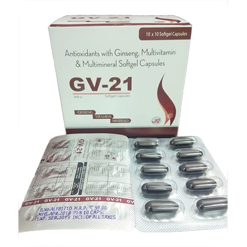 GV- 21 Softgel Capsules