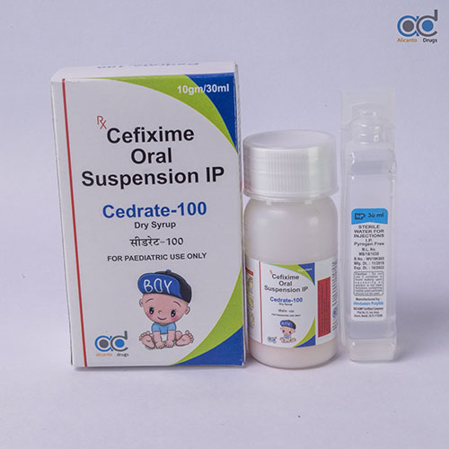 CEOXIME-100 DS Dry Syrup