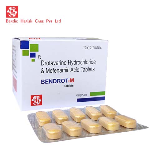 BENDROT-M Tablets