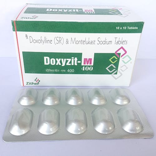 DOXYZIT-M 400 Tablets