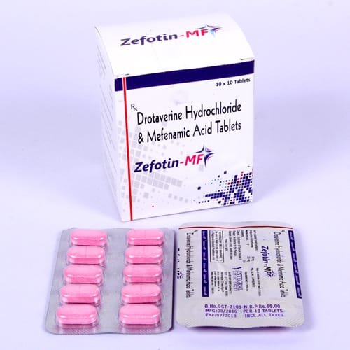 ZEFOTIN- MF Tablets