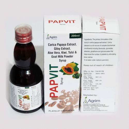 PAPVIT Syrup