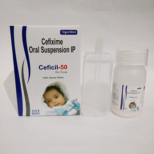 CEFICIL-50 Dry Syrup