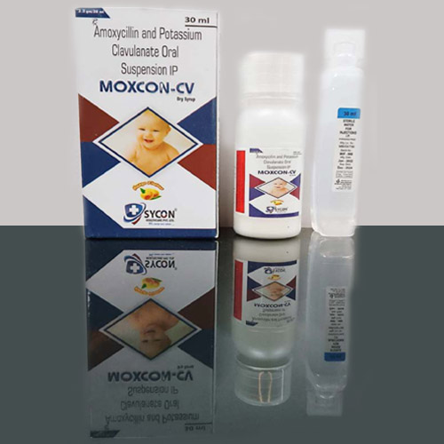 MOXCON-CV Dry Syrup