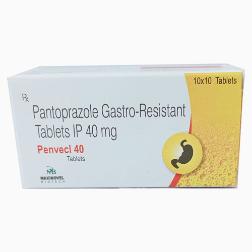 PENVECL-40 Tablets 