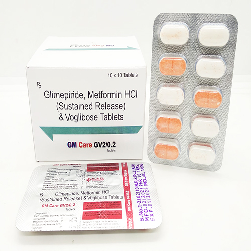 GM Care GV2/0.2 Tablets