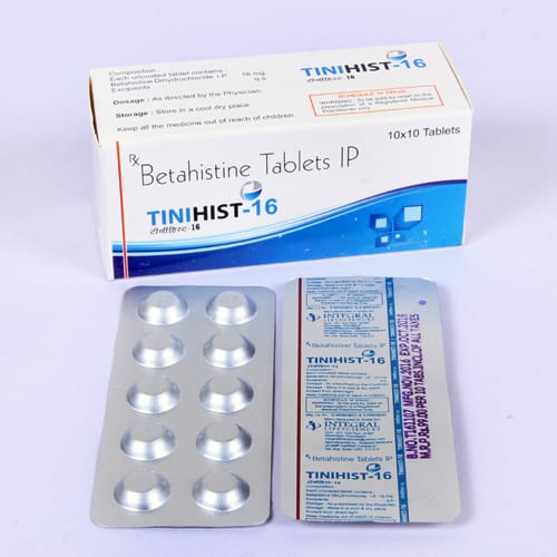 TINIHIST- 16 Tablets