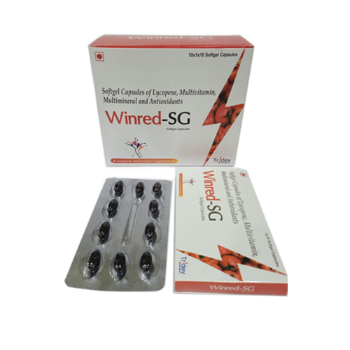 WINRED-SG Softgel Capsules