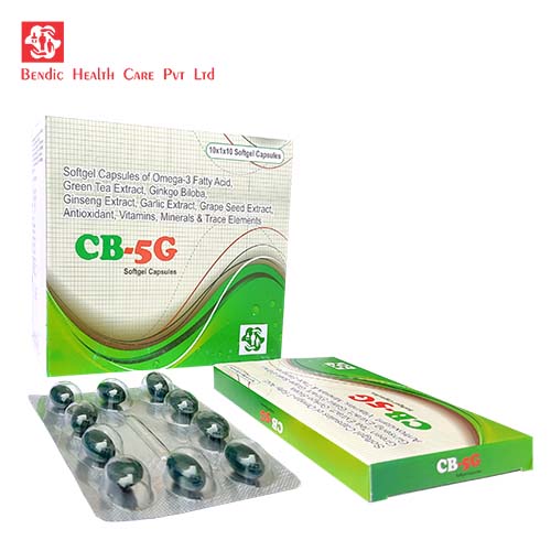 CB-5G Softgel Capsules