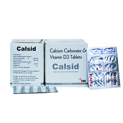 CALSID Tablets