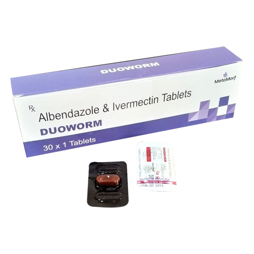 Duoworm Tablets