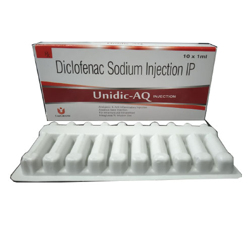 UNIDIC-AQ (Tray Pack) Injection