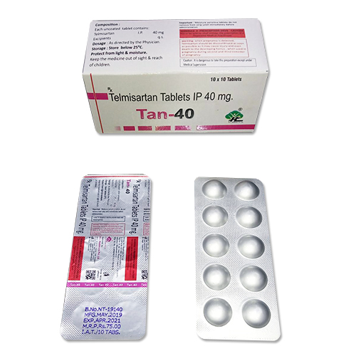 Tan-40 Tablets