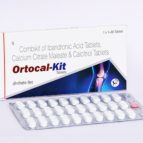 Ortocal Kit Tablets
