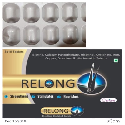 RELONG Tablets
