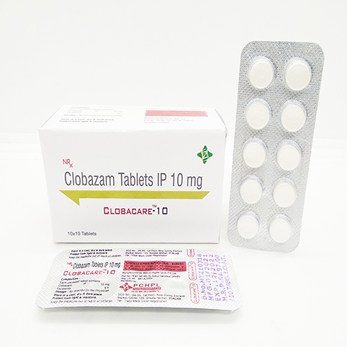 Clobacare-10 Tablets