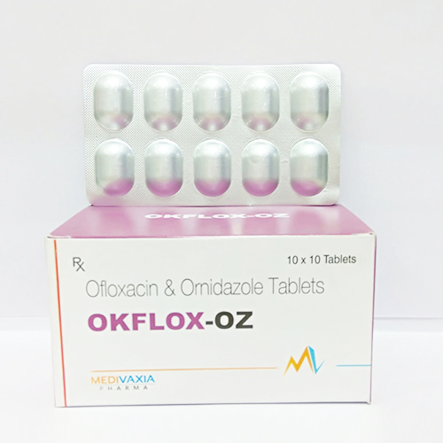 OKFLOX-OZ Tablets