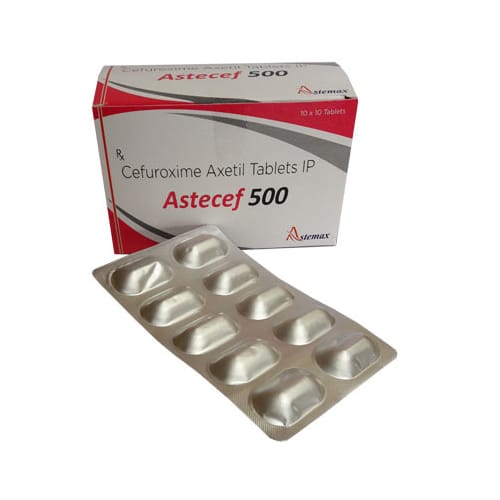 ASTECEF- 500 Tablets