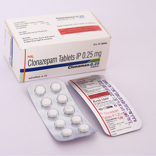 CLONAMAX-0.25 Tablets
