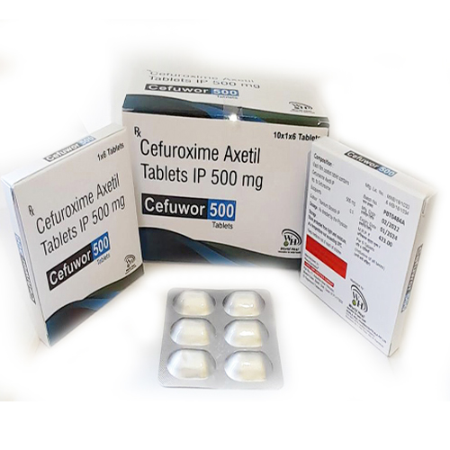 CEFUWOR- 500 Tablets