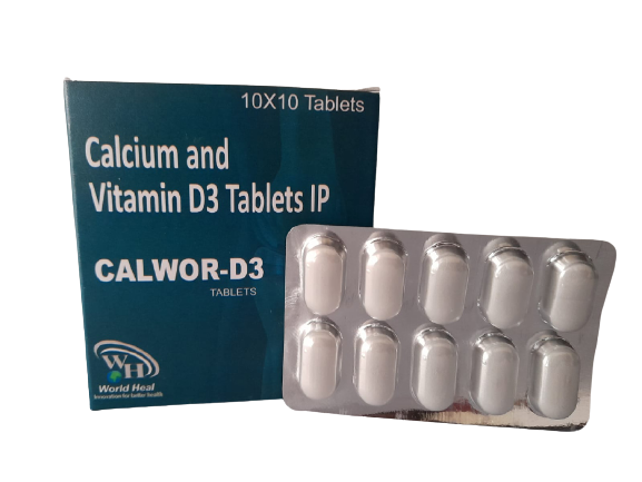 CALWOR-D3 Tablets