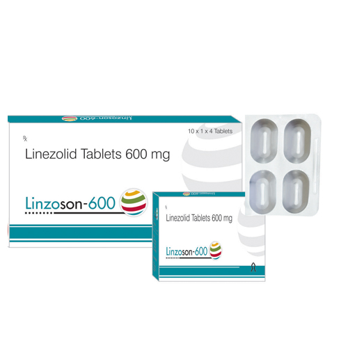 Linzoson-600 Tablets