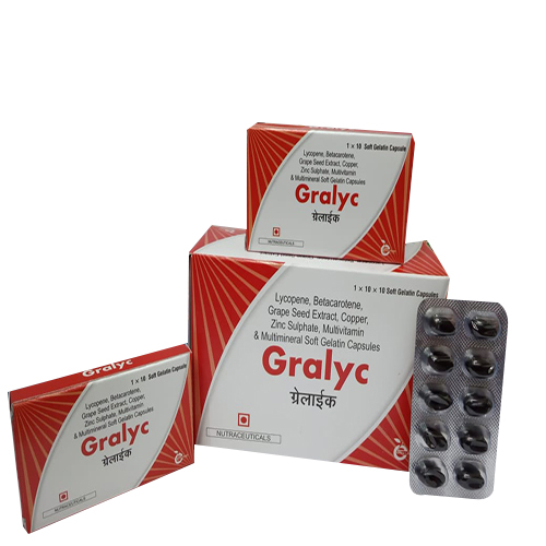 GRALYC Softgel Capsules