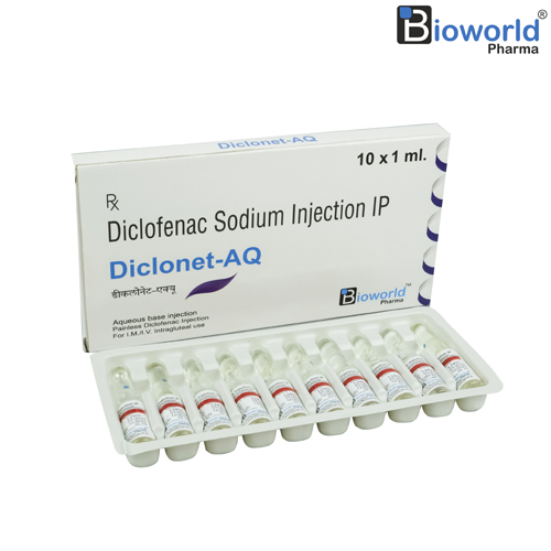 DICLONET-AQ Injection