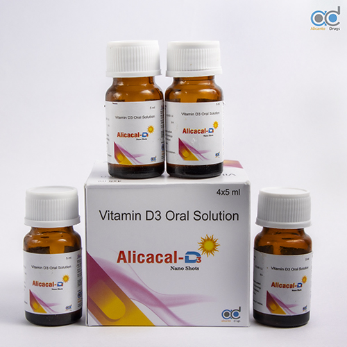 ALICACAL-D3 Nano Shots Oral Solution
