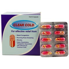 Clear Cold Capsules