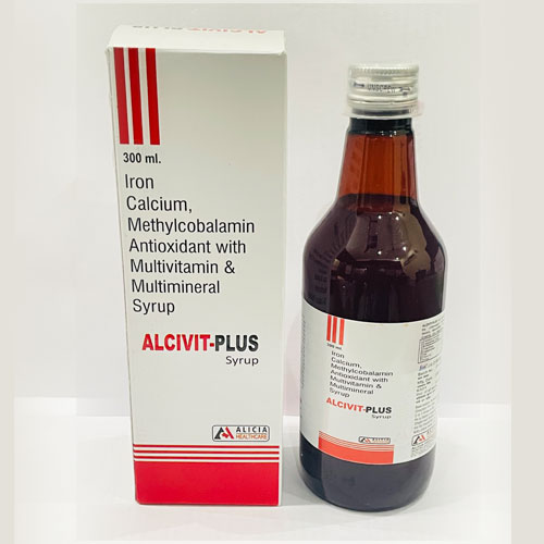 ALCIVIT-PLUS Syrup