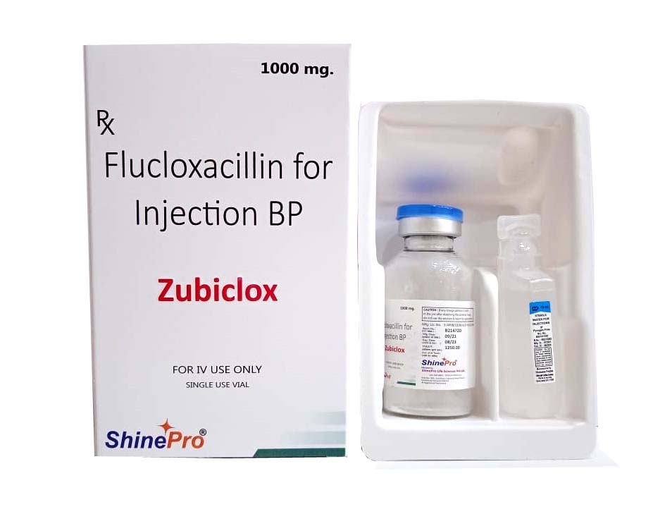 Flucloxacillin 1 GM Injection