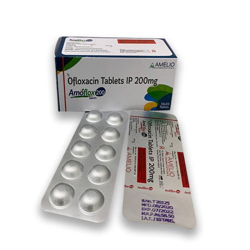 AMOFLOX-200 Tablets Amelio Pharmaceuticals