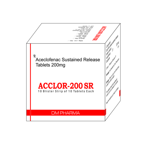 ACCLOR-200SR Tablets