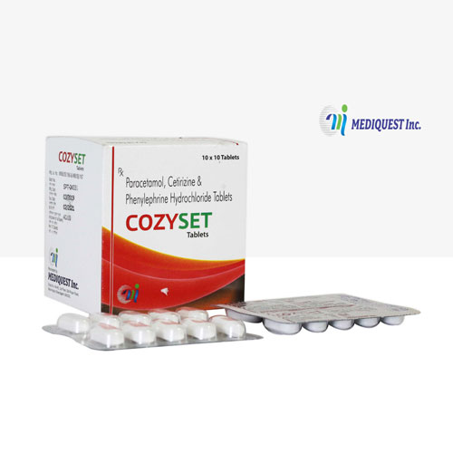 COZYSET Tablets