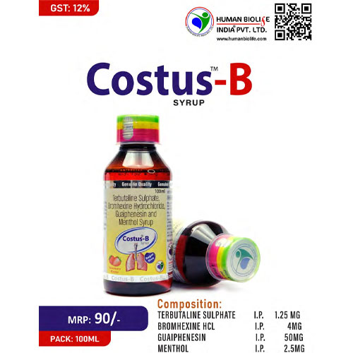 COSTUS-B Syrup