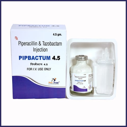 PIPBACTAM-4.5 GM Injections