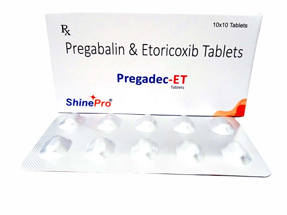 Pregabalin and Etoricoxib tablet