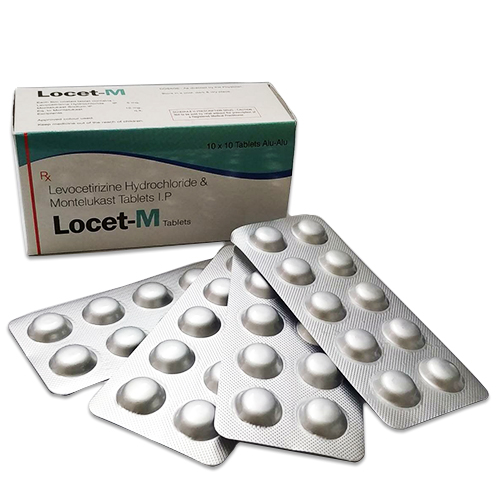 LOCET-M Tablets