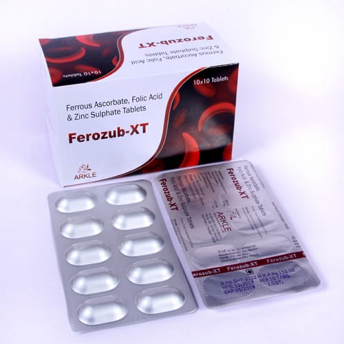 Ferozub-XT Tablets