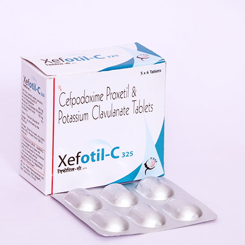 Xefotil-C 325 Tablets