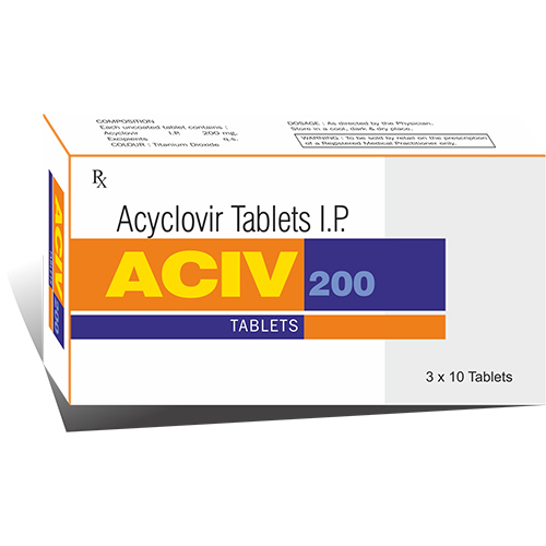 ACIV-200 Tablets (3*10)
